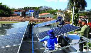 Solar charging stations: Cuba’s answer to gas shortages and blackouts