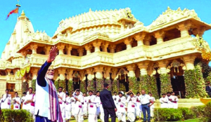 Somnath gears up for Amrit Parv during PM’s visit