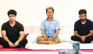 Sonam Wangchuk begins hunger strike at Jantar Mantar in New Delhi