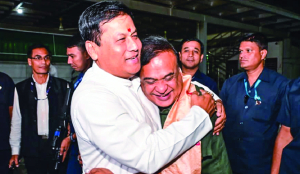Sonowal congratulates Assam CM