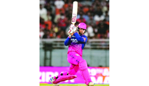 Sooryavanshi narrowly misses IPL’s fastest 100