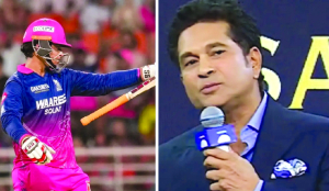 Sooryavanshi truly special: Tendulkar