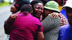 South Africa: 13 children killed in school bus crash