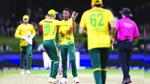 South Africa beats New Zealand in first T20