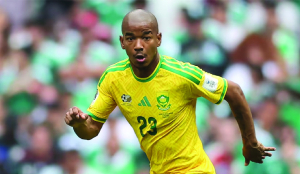 South Africa WC midfielder Jayden Adams dies
