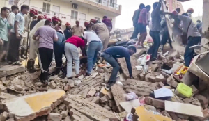 South Delhi building collapse: CM Gupta assures assistance to affected families