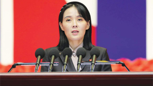 South Korea’s drone regret was sensible but insufficient, says Kim Yo Jong