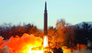 South Korea tests first domestic hypersonic missile