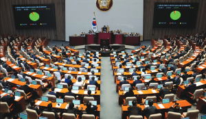South Korean lawmakers approve $350 billion US deal