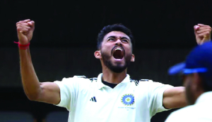 South Zone stutter after Kaverappa shine in Duleep Trophy semifinal