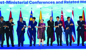 Southeast Asian ministers gather in Manila amid Iran conflict