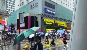 Southern China on alert for Typhoon Noul as Hong Kong cancels flights