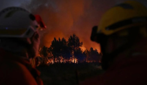 Southern Europe battles wildfires as 3 firefighters die in Greece