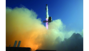 SpaceX launches Starship on another test flight