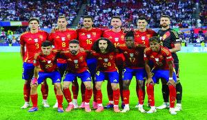 Spain title favourite for World Cup