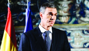 Spanish police raid PM Sanchez’s party headquarters