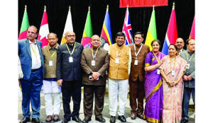 Speaker chairs Commonwealth workshop