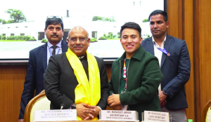 Speaker Gupta urges youth to lead India