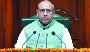 Speaker reviews arrangements for upcoming Budget Session
