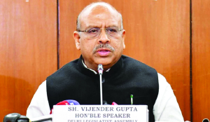 Speaker urges LG Sandhu to install audio traffic signals to help vulnerable pedestrians