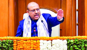 Speaker Vijender refutes Atishi’s mask expulsion claims