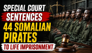 Special court sentences 44 Somalian pirates to life imprisonment