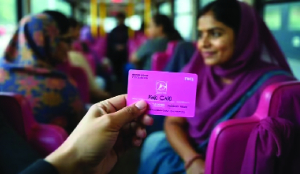 Special drive launched to boost Pink Saheli Smart Card use