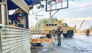 Speculation mounts over BJP’s move in Manipur