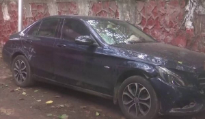Speeding Mercedes kills scooty rider in Delhi hit-and-run; Driver arrested