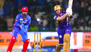 Spin choke and Allen's blitz power KKR past DC