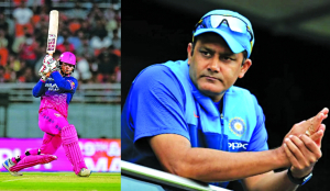 Spin legend Anil Kumble lauds Sooryavanshi’s consistency