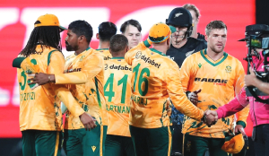 Spinners shine as South Africa beats New Zealand by 19 runs