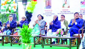 Sports nurture discipline, confidence among children, says CM Rekha