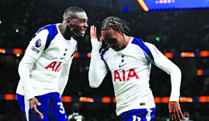 Spurs draw with Leeds in Premier League survival fight