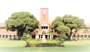 SRCC teachers protest over leave rules