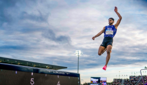 Sreeshankar wins second straight CWG long jump silver, makes history