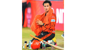 SRH management, captain has backed me: Abhishek