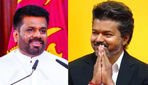Sri Lanka, Tamil Nadu linked by history, culture: Dissanayake congratulates Vijay