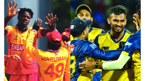 Sri Lanka, Zimbabwe to battle for top spot