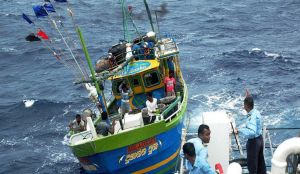 Sri Lanka Navy arrests nine Indian fishermen for poaching near Delft Island