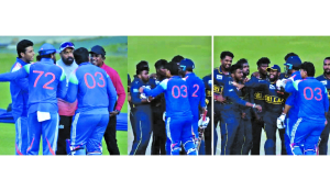 Sri Lanka pull off chaotic superover win over India A