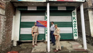 Srinagar Police seize drug peddlers' properties worth over Rs 1 crore