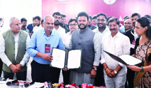 SRM University-AP, APDC sign MoU to accelerate drone technology and innovation