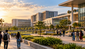 SRM University debuts in times higher education world university rankings 2027
