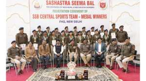 SSB honours athletes for outstanding performance in National Games