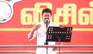 Stalin’s real friends are ‘bribe, corruption’: TVK chief Vijay