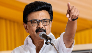 Stalin says TVK is facing criticism even before completing six months