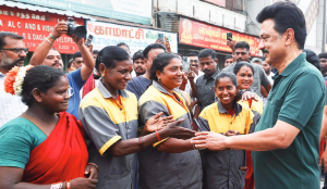 Stalin slams PM Modi over women’s free bus travel remark, mocks AIADMK