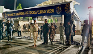 Stampede-like chaos at Jharkhand T20 league final in Ranchi, several spectators injured