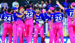 Starc boost for DC against high flying Rajasthan Royals